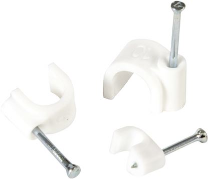 Securlec-Cable-Clips-Round-Pack-20