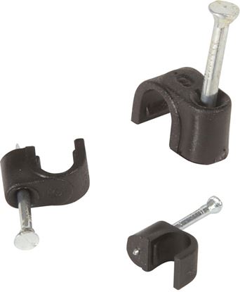 Securlec-Cable-Clips-Round-Pack-20