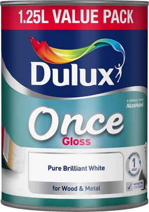 Dulux-Once-Gloss-125L