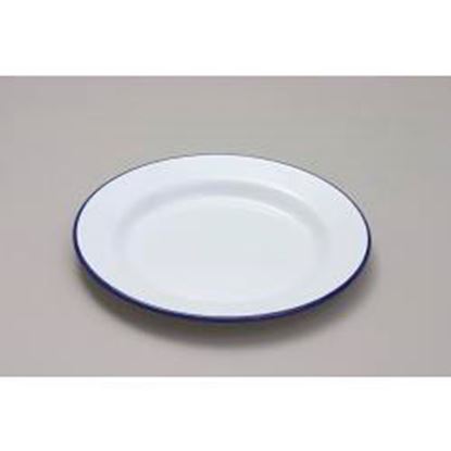 Falcon-Enamel-Dinner-Plate---Traditional-White