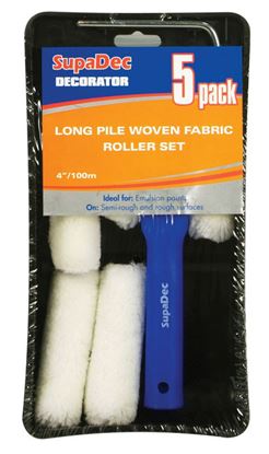SupaDec-Long-Pile-Woven-Fabric-Roller-Set