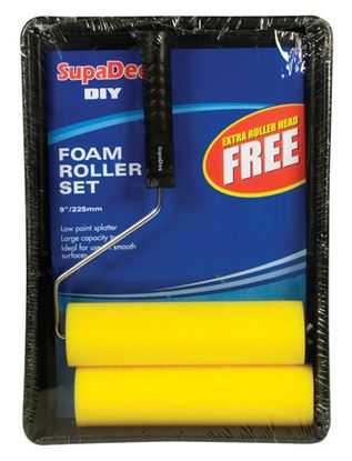 SupaDec-Foam-Roller--Tray-Set
