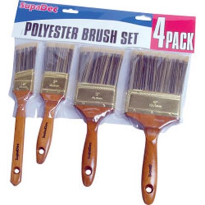SupaDec-Polyester-Brush-Set