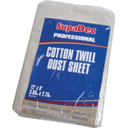 SupaDec-Cotton-Twill-Dust-Sheet