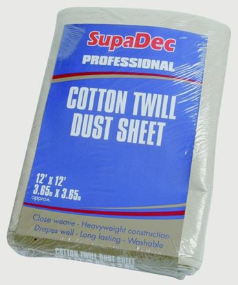 SupaDec-Cotton-Twill-Dust-Sheet
