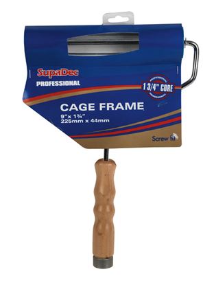SupaDec-Wooden-Handle-Cage-Frame