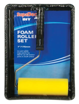 SupaDec-Foam-Roller--Tray-Set