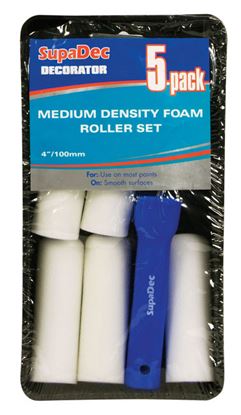 SupaDec-Foam-Mini-Roller--Tray-Set