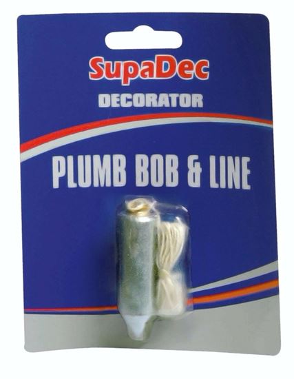 SupaDec-Decorator-Plumb-Bob--Line
