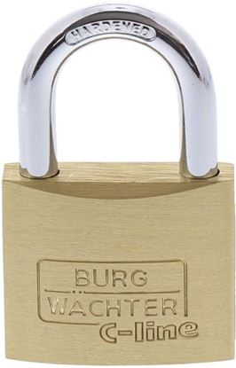 Burg-Wchter-Light-Security-Brass-Padlock