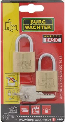 Burg-Wchter-Light-Security-Brass-Padlock-Multi-Pack-Keyed-Alike