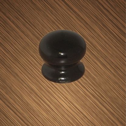 Securit-Ceramic-Cupboard-Knob-Black