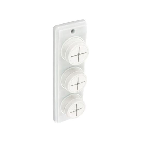 Securit-Towel-Holder-White