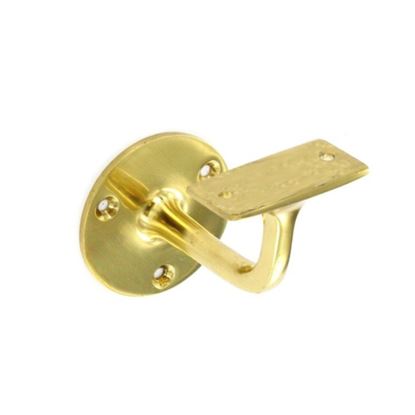 Securit-Brass-Handrail-Bracket-150g