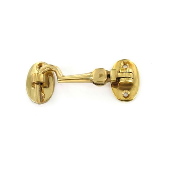 Securit-Brass-Cabin-Hook-Silent-Type