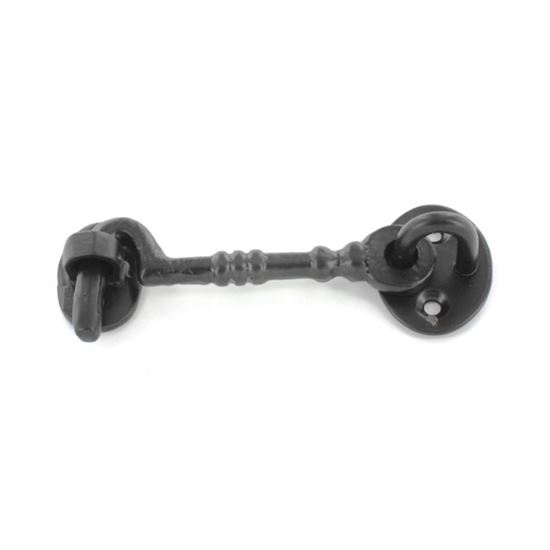 Securit-Cabin-Hook-Cast-Black