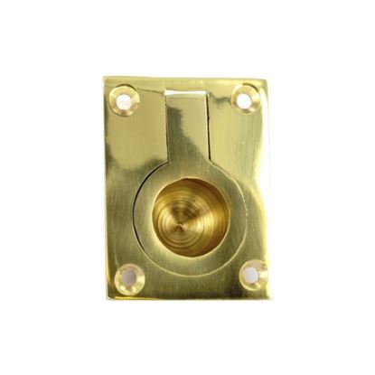 Securit-Brass-Flush-Ring-Handle