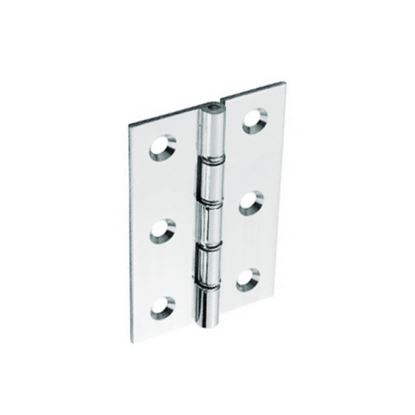 Securit-Chrome-Plated-DSW-Brass-Hinges-Pair