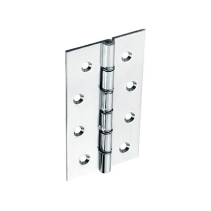 Securit-Chrome-Plated-DSW-Brass-Hinges-Pair