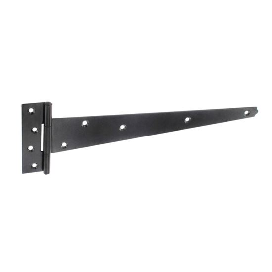 Securit-Heavy-Black-Tee-Hinges-Pair