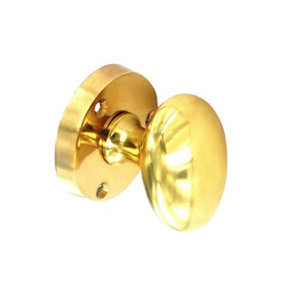 Securit-Victorian-Oval-Mortice-Knobs-Pair