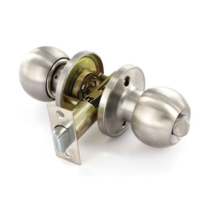 Securit-Stainless-Steel-Privacy-Knob-Set