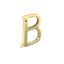 Securit-Brass-Letter-B