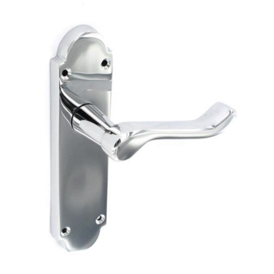 Securit-Richmond-Chrome-Latch-Handles-Pair