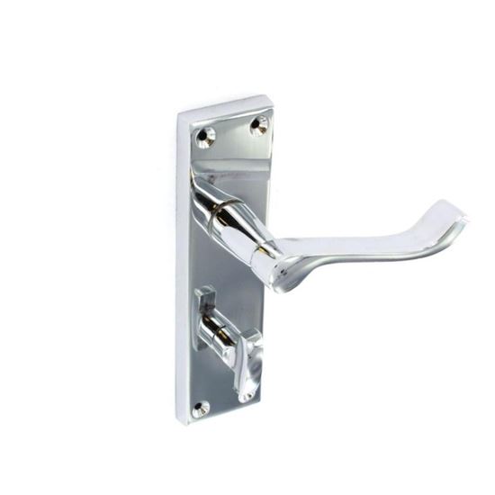 Securit-Chrome-Scroll-Bathroom-Handles-Pair