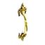 Securit-Brass-Fleur-De-Lys-Handle