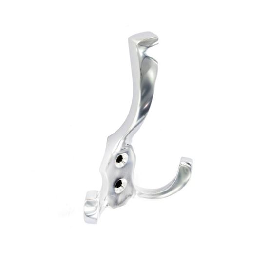 Securit-Chrome-Triple-Coat-Hook