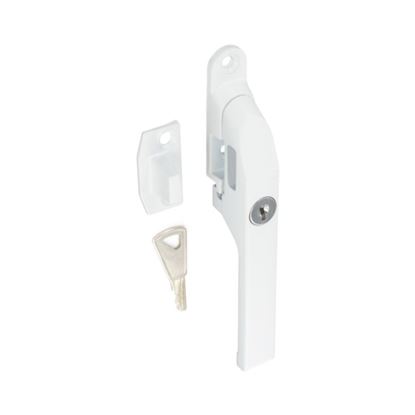 Securit-Locking-Casement-Fastener-White