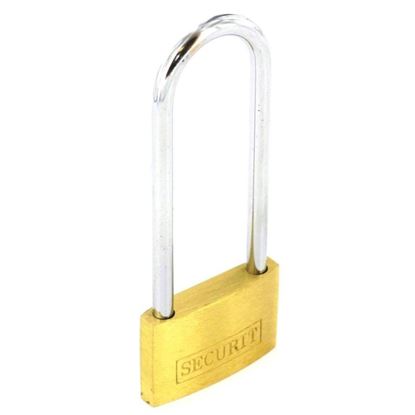 Securit-Brass-Padlock-Long-Shackle