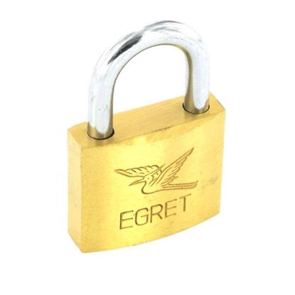 Securit-Egret-Brass-Padlock-Cylinder-Action