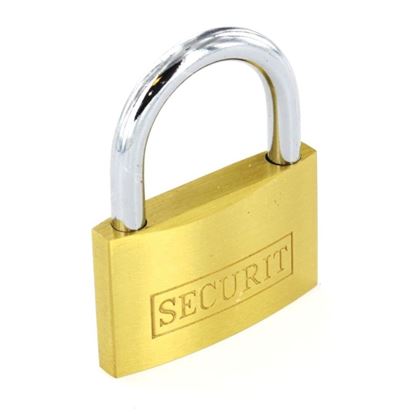 Securit-Brass-padlock-3-keys