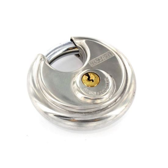 Securit-Discus-Padlock-Stainless-Steel