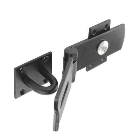 Securit-Swivel-Locking-Bar-Black