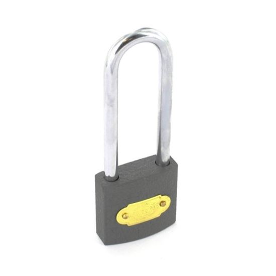 Securit-Tricircle-Long-Shackle-Iron-Padlock