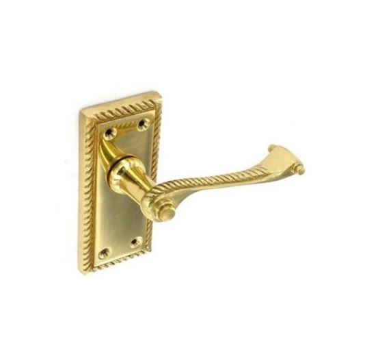 Securit-Georgian-Latch-Handles-Pair