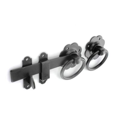 Securit-Ring-Gate-Latch-Black