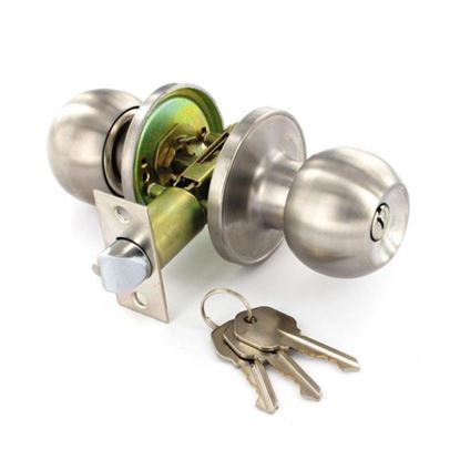 Securit-Stainless-Steel-Entrance-Lock-Set-with-3-Keys