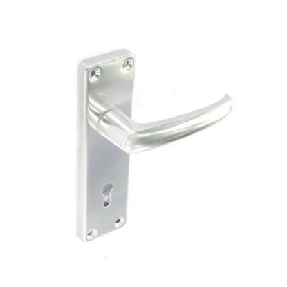 Securit-Aluminium-Lock-Handles-Bright-Pair