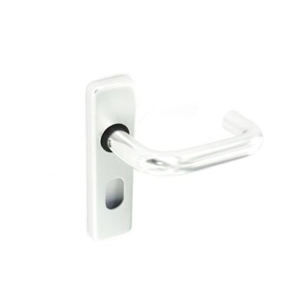 Securit-Aluminium-Oval-Lock-Handles-Polished-Pair