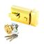 Securit-Polished-Brass-Double-Locking-Nightlatch