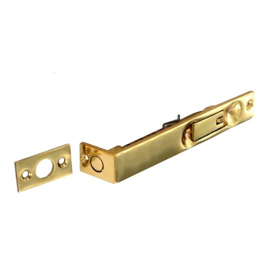 Securit-Brass-Flush-Bolt