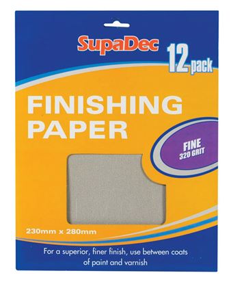 SupaDec-Finishing-Paper