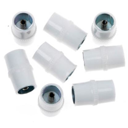 Securlec-In-Line-Coaxial-Cable-Connectors