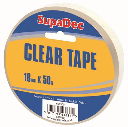 SupaDec-Clear-Tape