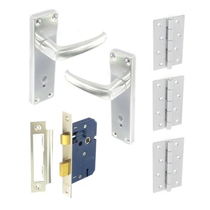 Securit-Aluminium-Standard-External-Round-Handle-Pack