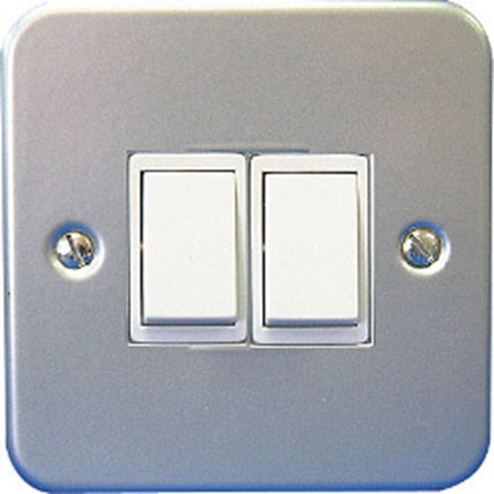 Dencon-2-Gang-2-Way-Switch